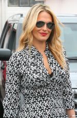 MOLLY SIMS Out and About in West Hollywood 04/24/2015