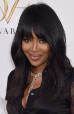 NAOMI CAMPBELL at 2015 DVF Awards in New York