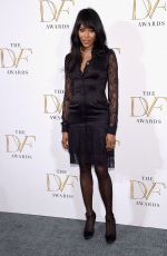 NAOMI CAMPBELL at 2015 DVF Awards in New York