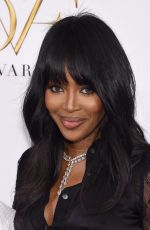 NAOMI CAMPBELL at 2015 DVF Awards in New York
