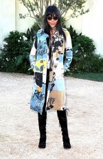 NAOMI CAMPBELL at Burberry London in Los Angeles Event in Los Angeles