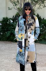 NAOMI CAMPBELL at Burberry London in Los Angeles Event in Los Angeles