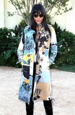 NAOMI CAMPBELL at Burberry London in Los Angeles Event in Los Angeles