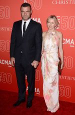 NAOMI WATTS at Lacma’s 50th Anniversaty Gala in Los Angeles