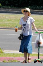 NAOMI WATTS Out and About in Brentwood 04/19/2015
