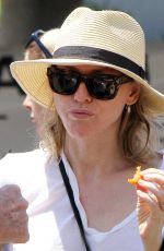 NAOMI WATTS Out and About in Brentwood 04/19/2015