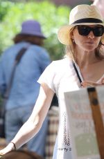 NAOMI WATTS Out and About in Brentwood 04/19/2015
