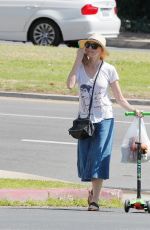 NAOMI WATTS Out and About in Brentwood 04/19/2015