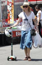 NAOMI WATTS Out for Lunch at Farmers Market in Brentwood