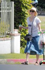 NAOMI WATTS Out for Lunch at Farmers Market in Brentwood