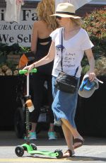 NAOMI WATTS Out for Lunch at Farmers Market in Brentwood