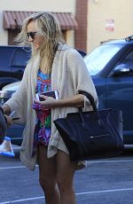 NASTIA LIUKIN Arrives at Dancing with the Star Practice in Studio City