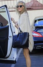 NASTIA LIUKIN Arrives at Dancing with the Star Practice in Studio City
