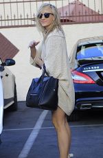 NASTIA LIUKIN Arrives at Dancing with the Star Practice in Studio City
