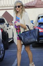 NASTIA LIUKIN Arrives at Dancing with the Star Practice in Studio City