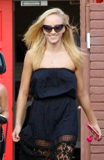 NASTIA LIUKIN Arrives at Dancing with the Star Set in Hollywood 04/26/2015