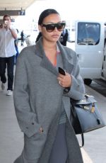 NATA RIVERA at LAX Airport in Los Angeles 04/27/2015