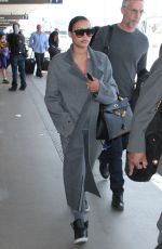 NATA RIVERA at LAX Airport in Los Angeles 04/27/2015