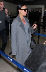 NATA RIVERA at LAX Airport in Los Angeles 04/27/2015