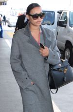 NATA RIVERA at LAX Airport in Los Angeles 04/27/2015