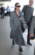 NATA RIVERA at LAX Airport in Los Angeles 04/27/2015