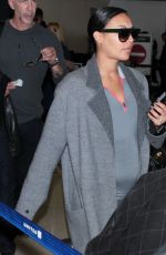 NATA RIVERA at LAX Airport in Los Angeles 04/27/2015