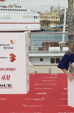 NATALIA DE MOLINA at Solo Química Photocall in Malaga