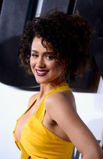 NATHALIE EMMANUEL at Furious 7 Premiere in Hollywood