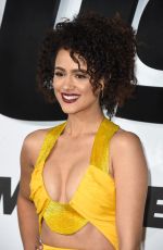 NATHALIE EMMANUEL at Furious 7 Premiere in Hollywood