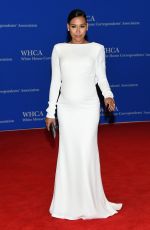 NAYA RIVERA at White House Correspondents Association Dinner in Washington