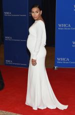 NAYA RIVERA at White House Correspondents Association Dinner in Washington