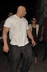 NICKI MINAJ Leaves Playhouse Nightclub in Hollywood 04/24/2015