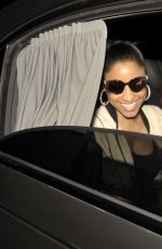 NICKI MINAJ Leaves Playhouse Nightclub in Hollywood 04/24/2015
