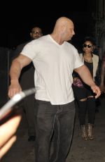 NICKI MINAJ Leaves Playhouse Nightclub in Hollywood 04/24/2015
