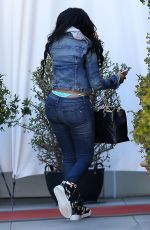 NICKI MINAJ Out and About in Los Angeles 04/28/2015