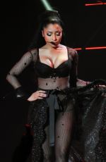 NICKI MINAJ Performs on the Pinkprint Tour in Birmingham