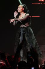 NICKI MINAJ Performs on the Pinkprint Tour in Birmingham