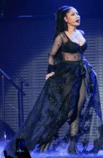 NICKI MINAJ Performs on the Pinkprint Tour in Birmingham