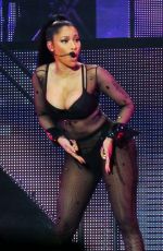 NICKI MINAJ Performs on the Pinkprint Tour in Birmingham