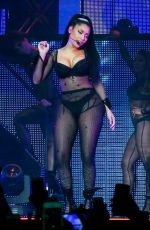 NICKI MINAJ Performs on the Pinkprint Tour in Birmingham
