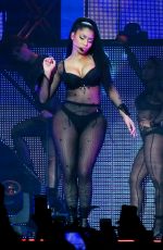 NICKI MINAJ Performs on the Pinkprint Tour in Birmingham