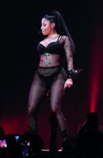 NICKI MINAJ Performs on the Pinkprint Tour in Birmingham