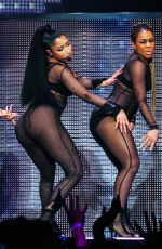 NICKI MINAJ Performs on the Pinkprint Tour in Birmingham