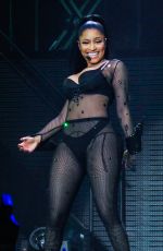 NICKI MINAJ Performs on the Pinkprint Tour in Birmingham