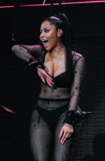 NICKI MINAJ Performs on the Pinkprint Tour in Birmingham