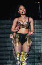 NICKI MINAJ Performs on the Pinkprint Tour in Birmingham