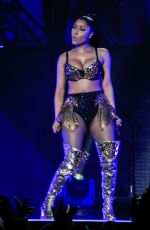 NICKI MINAJ Performs on the Pinkprint Tour in Birmingham