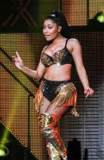NICKI MINAJ Performs on the Pinkprint Tour in Birmingham