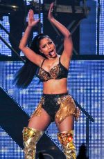 NICKI MINAJ Performs on the Pinkprint Tour in Birmingham