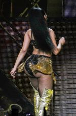 NICKI MINAJ Performs on the Pinkprint Tour in Birmingham